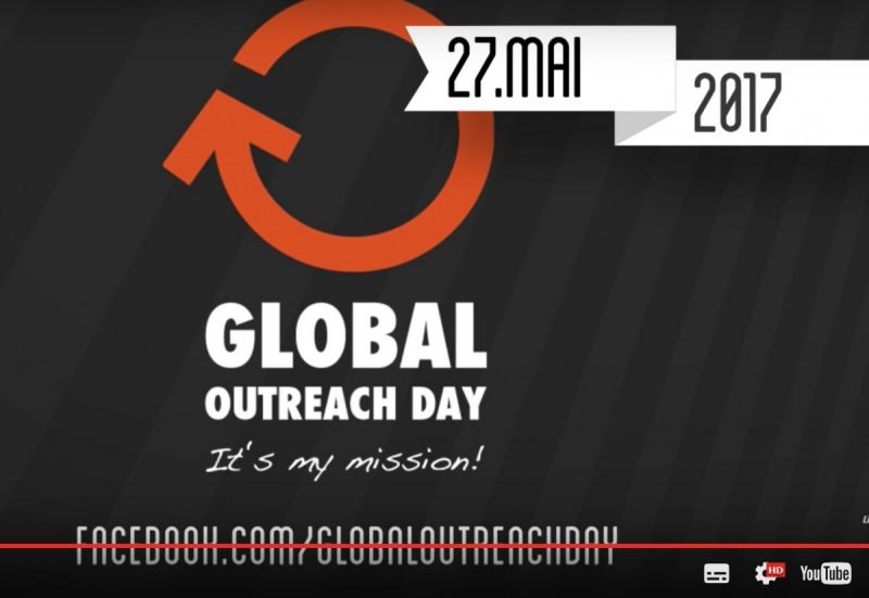 Global Outreach Day Jeder kann jemanden erreichen! Stiftung Zukunft CH